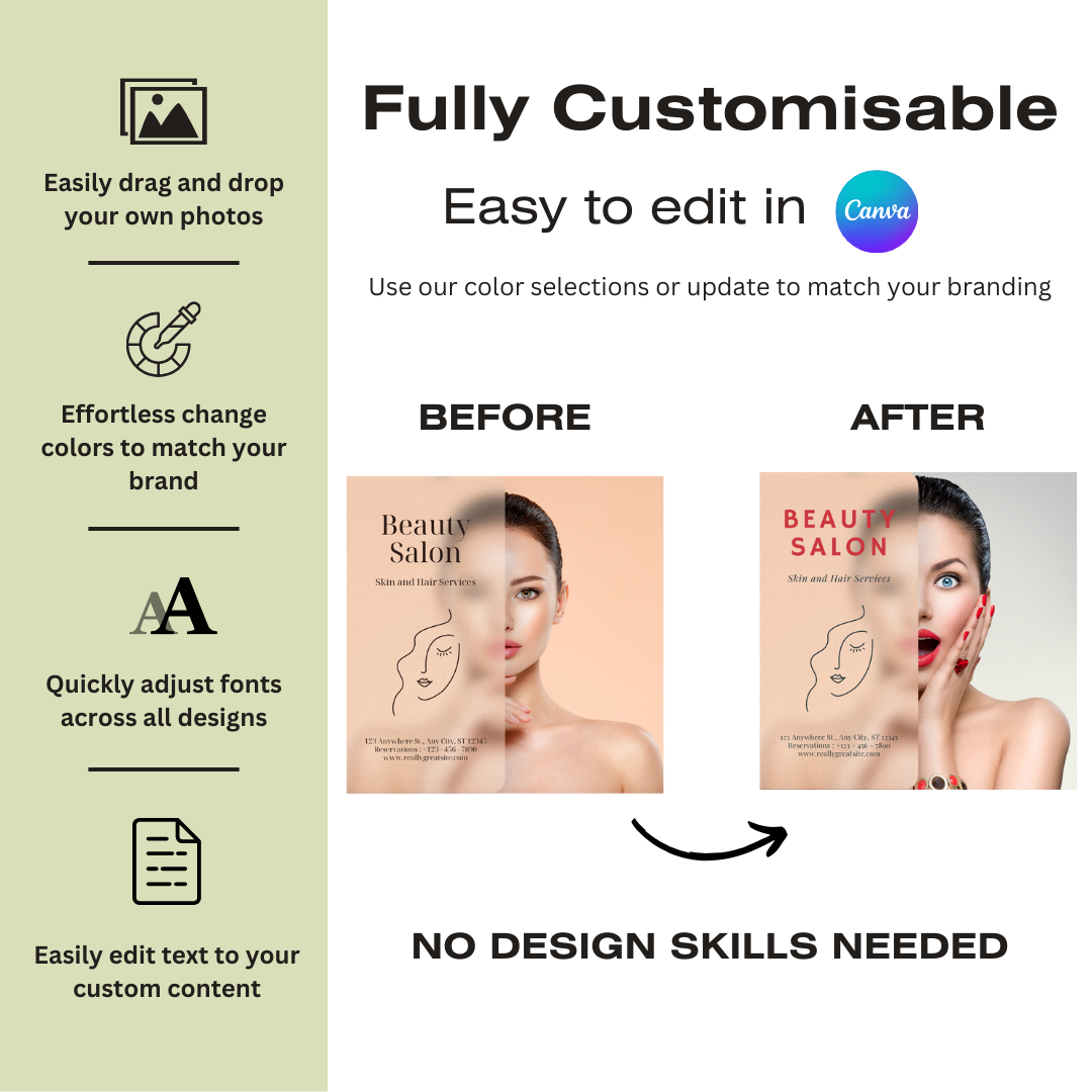 3600+ Makeup Instagram Templates (PLR/MRR)