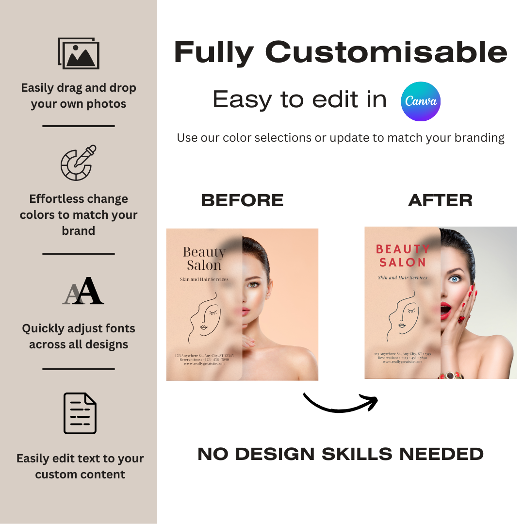 3600+ Hairstylist Instagram Templates (PLR/MRR)