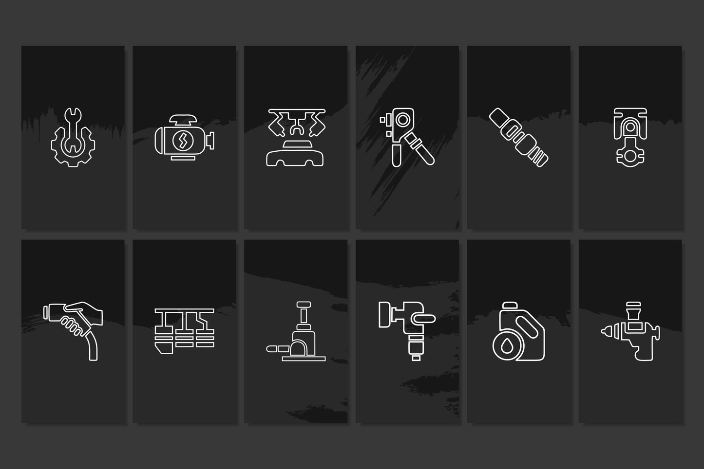 120+ Mechanic Instagram Templates - Vol. 2