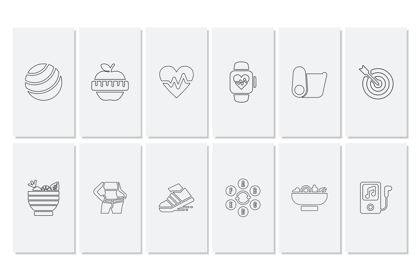 120+ Wellness Instagram Templates - Vol. 2