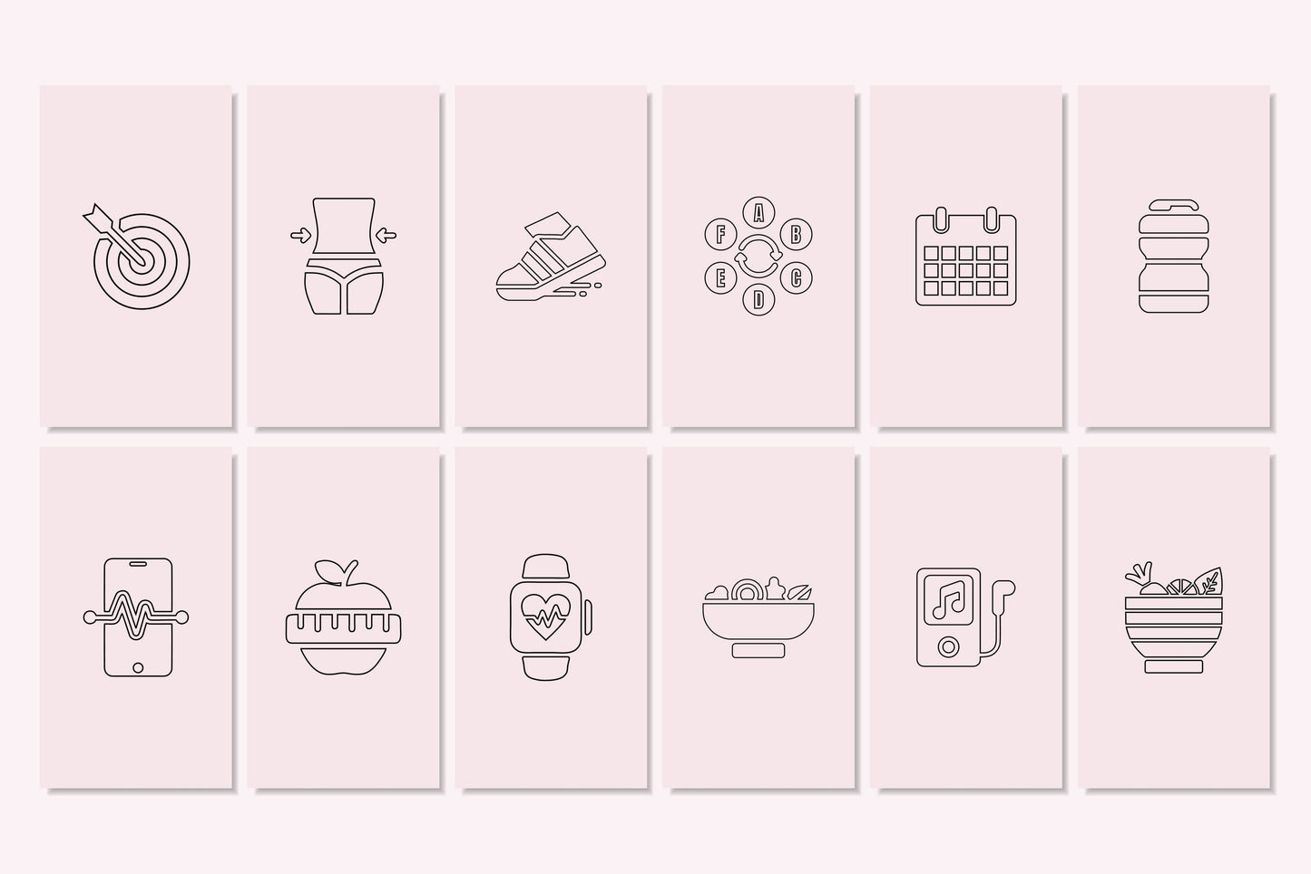 120+ Wellness Instagram Templates - Vol. 3