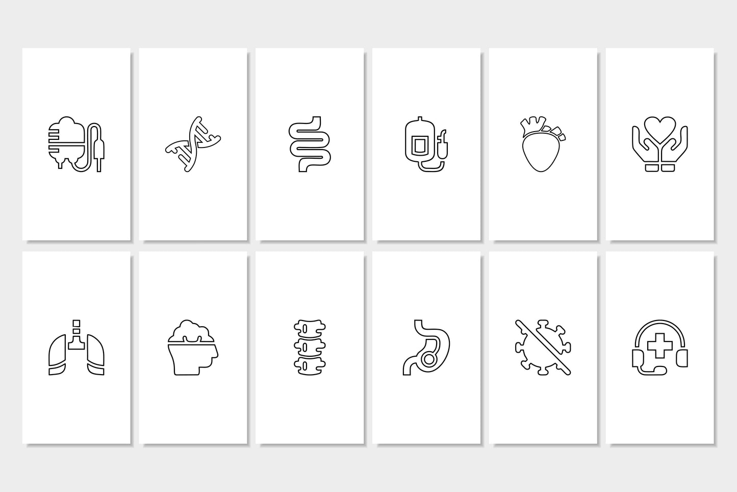 120+ Medical Instagram Templates - Vol. 4