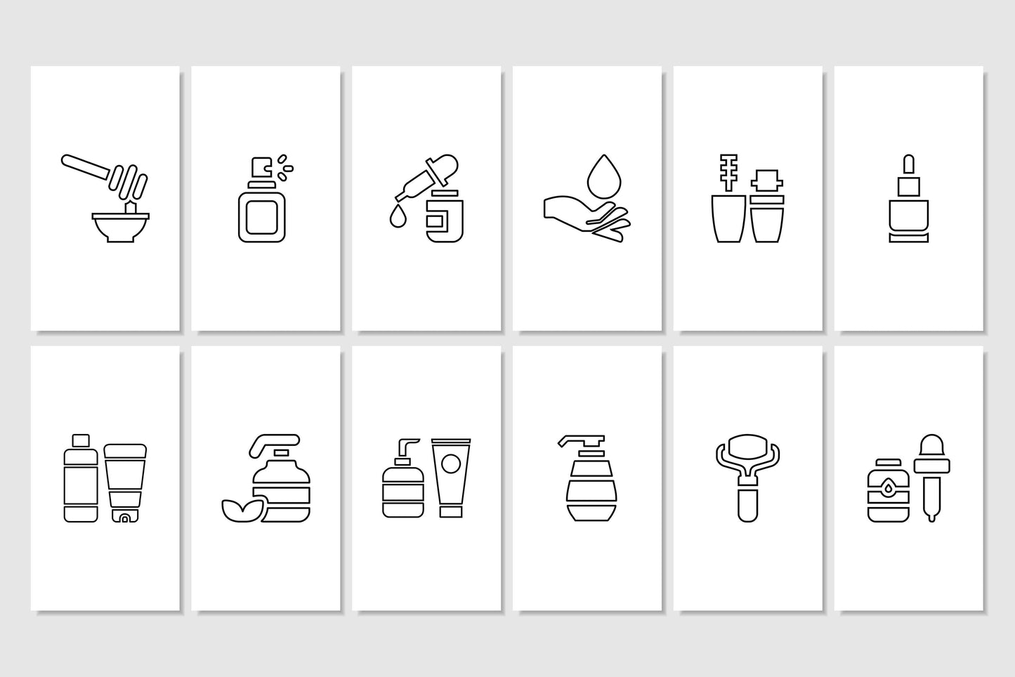120+ Skincare Instagram Templates - Vol. 2