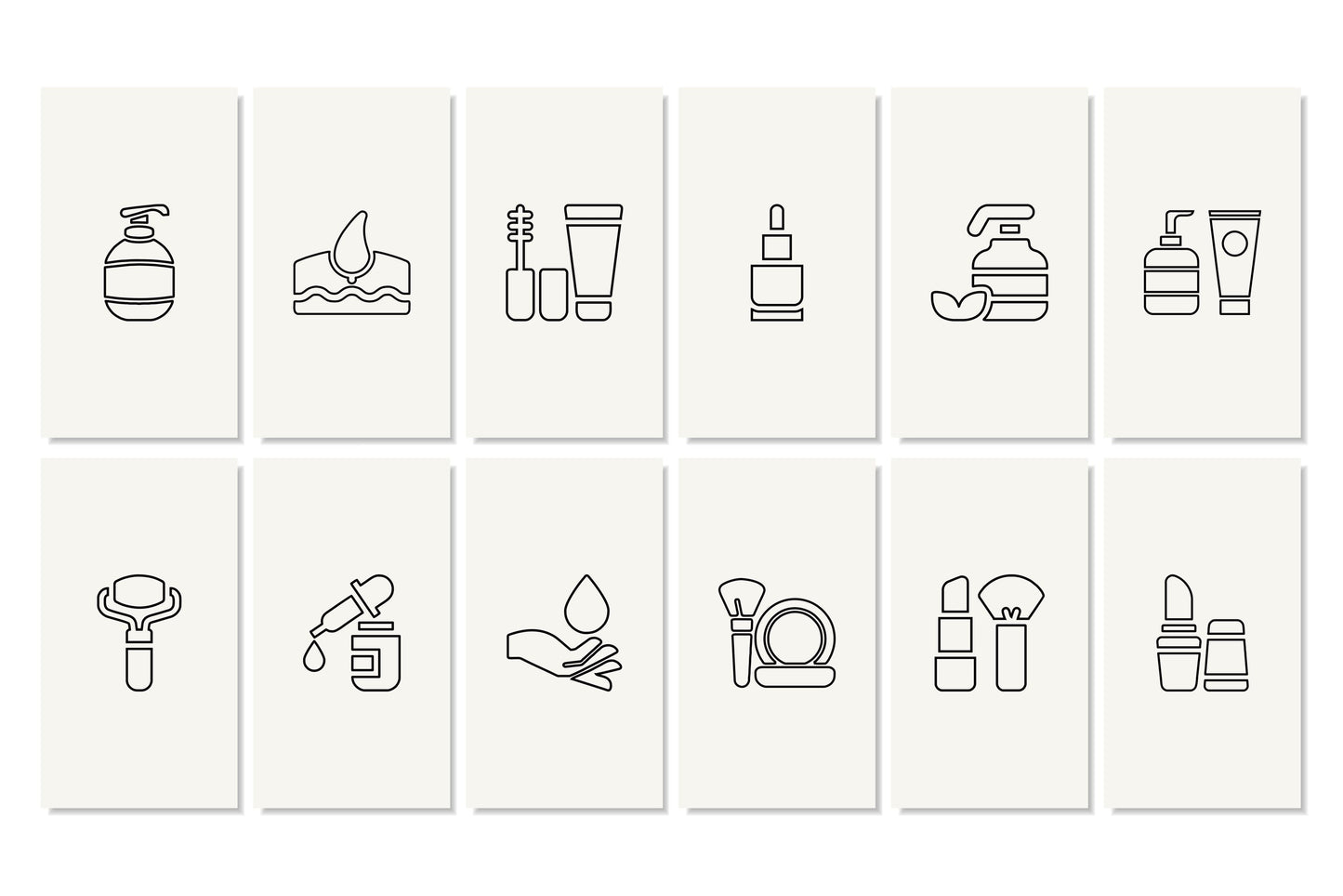 120+ Skincare Instagram Templates - Vol. 1