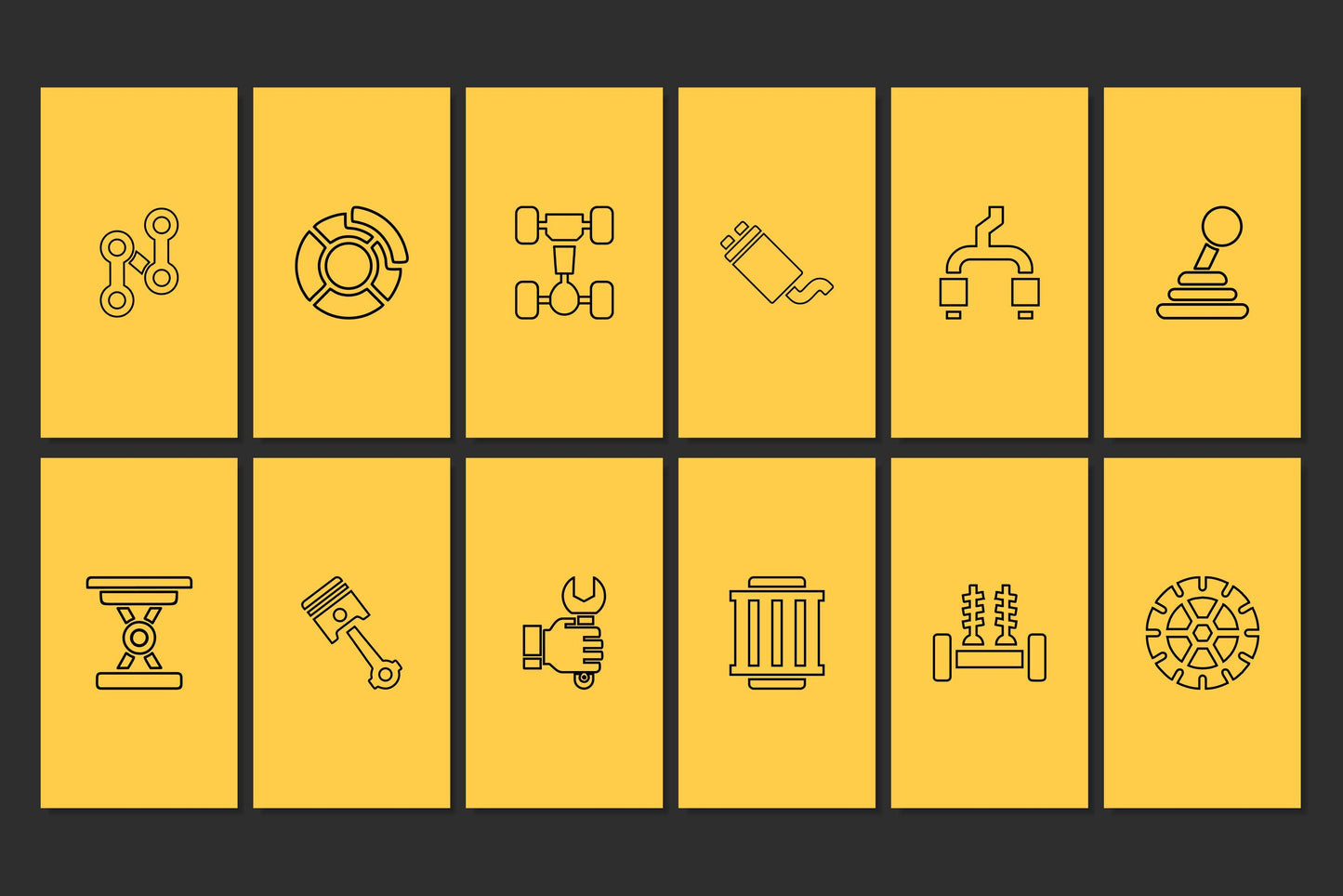 120+ Mechanic Instagram Templates - Vol. 3