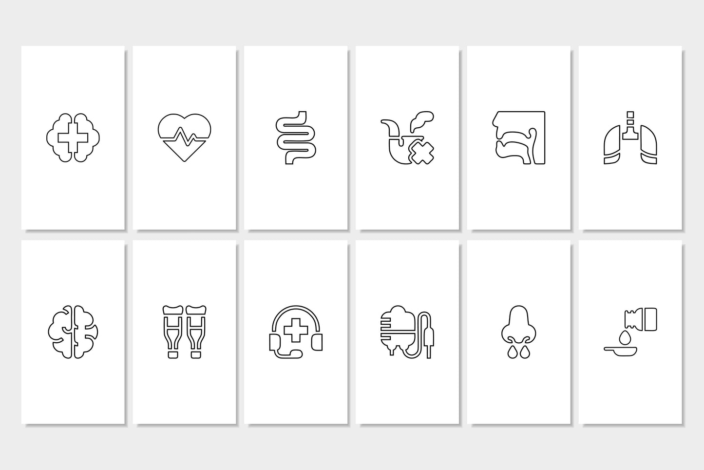 120+ Medical Instagram Templates - Vol. 3
