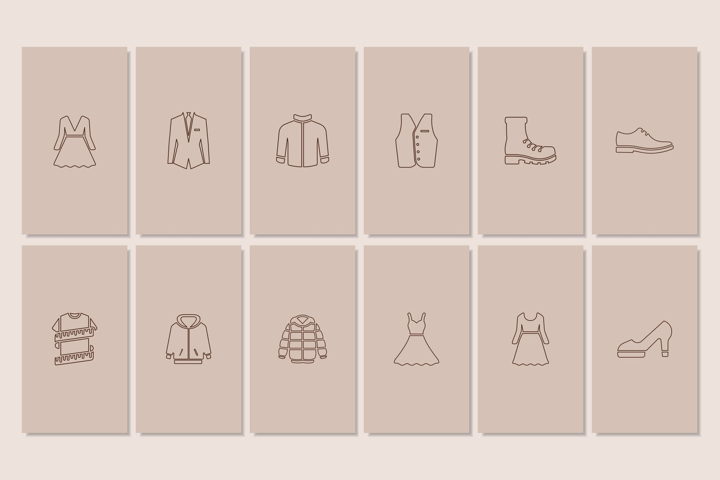120+ Fashion Instagram Templates - Vol. 1
