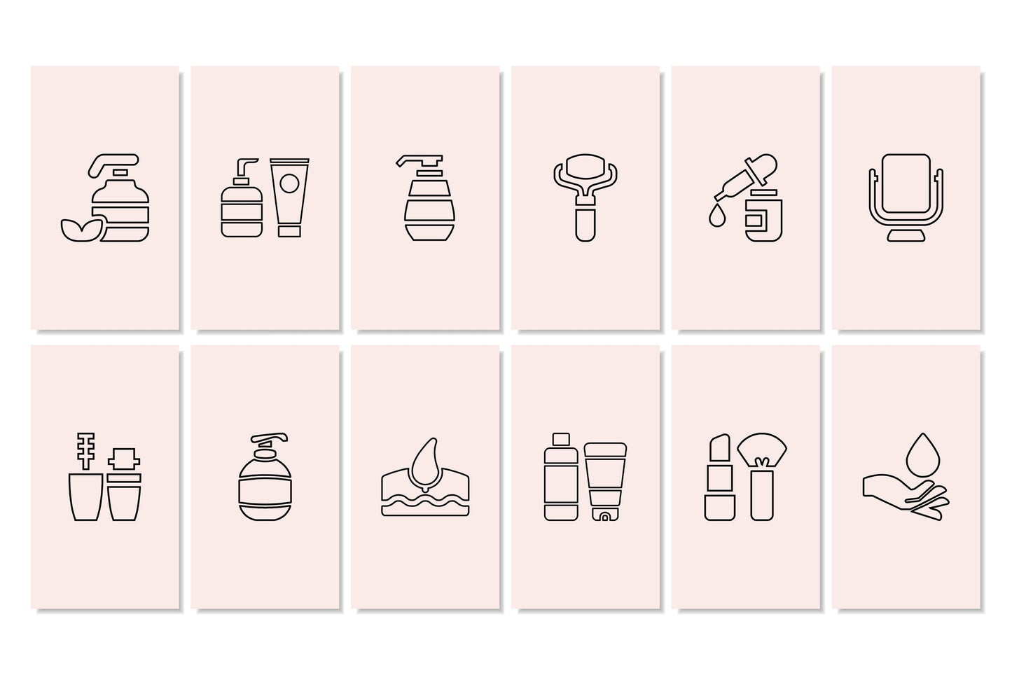 120+ Skincare Instagram Templates - Vol. 4