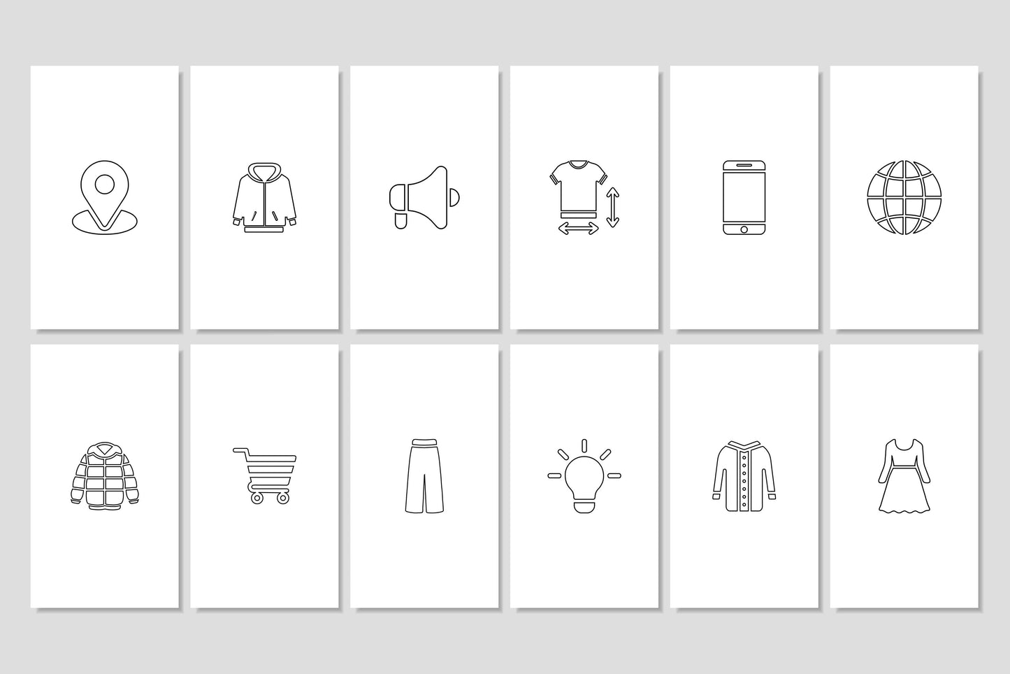 120+ Fashion Instagram Templates - Vol. 3