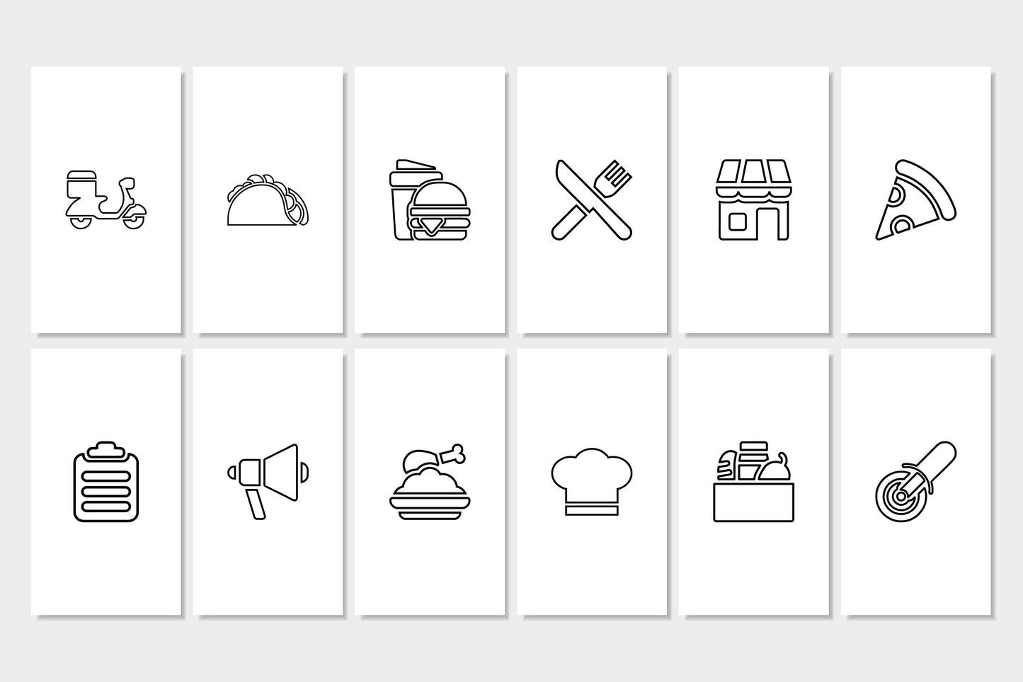 120+ Restaurant Instagram Templates - Vol. 2