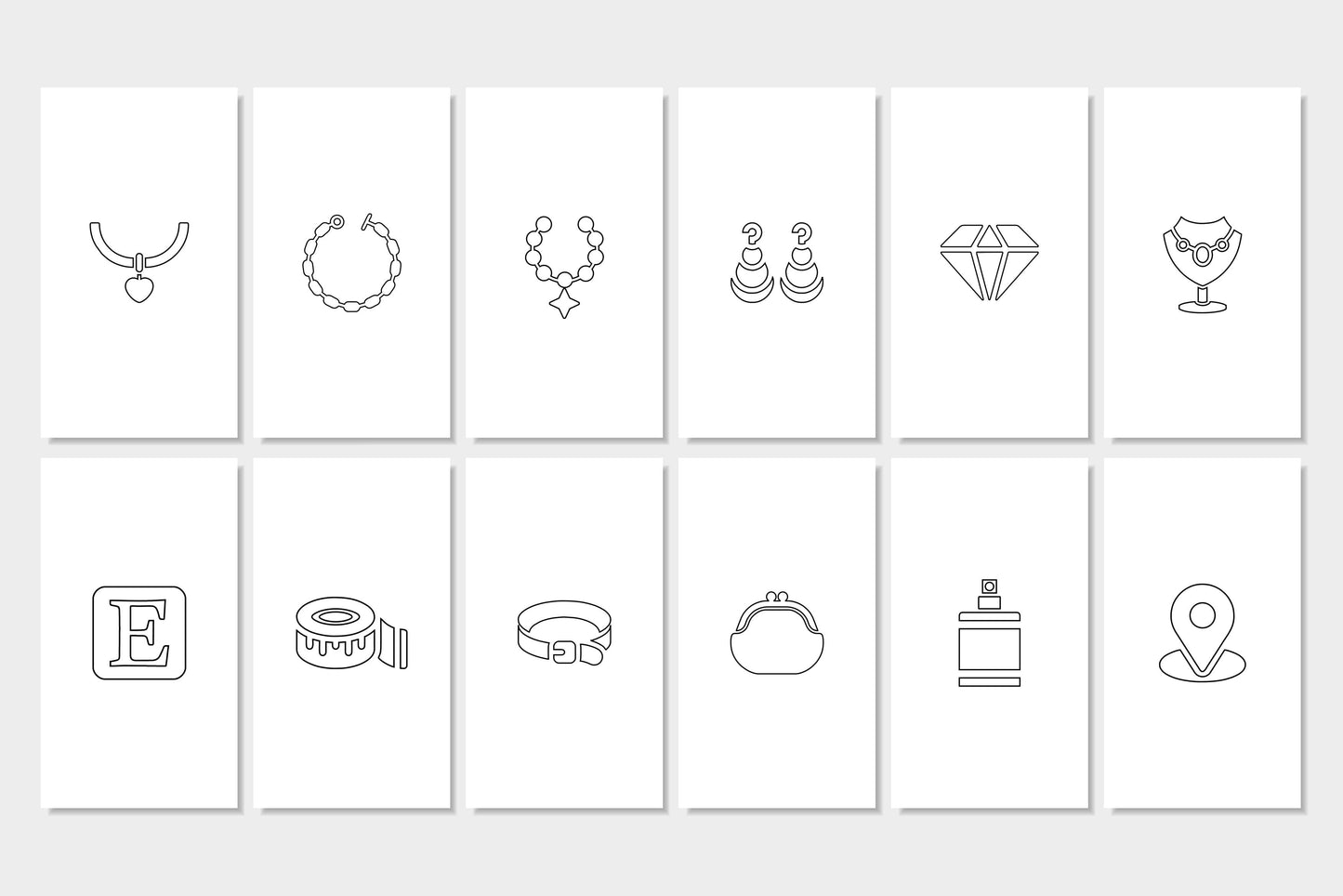 120+ Jewelry Instagram Templates - Vol. 5