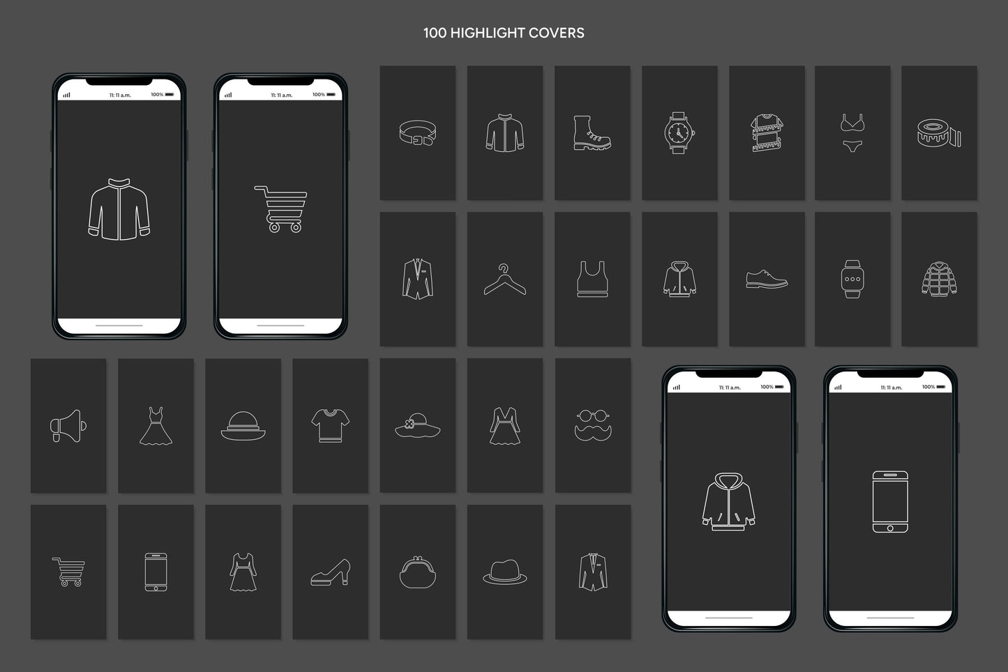 1200+ Fashion Instagram Templates - Vol. 6
