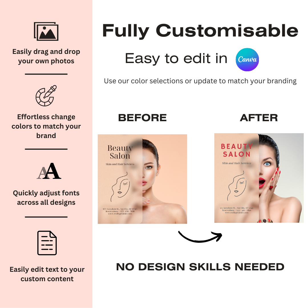 3600+ Skincare Instagram Templates (PLR/MRR)