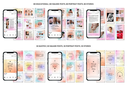 1200+ Jewelry Instagram Templates - Vol. 7