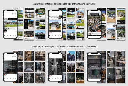 1200+ Real Estate Instagram Templates - Vol. 6