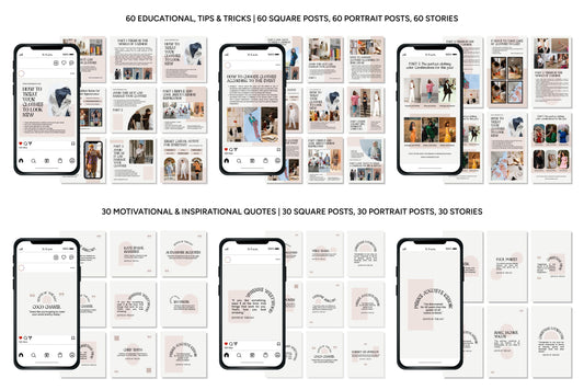 1200+ Fashion Instagram Templates - Vol. 7