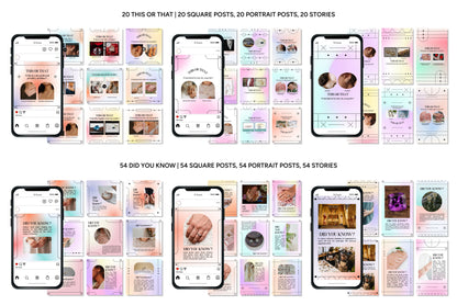 1200+ Jewelry Instagram Templates - Vol. 7