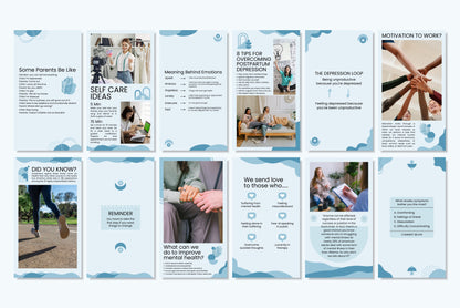 120+ Mental Health Instagram Templates - Vol. 3