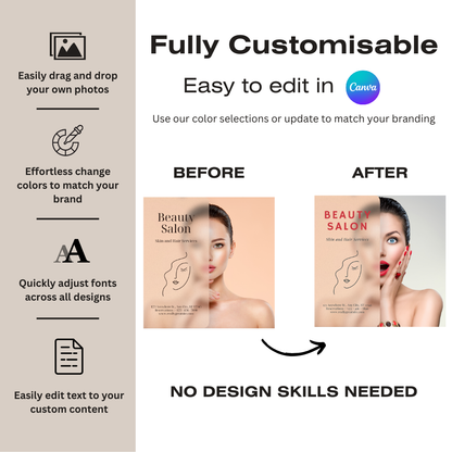 3600+ Hairstylist Instagram Templates (PLR/MRR)