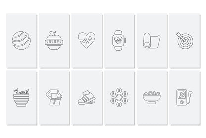 120+ Wellness Instagram Templates - Vol. 2