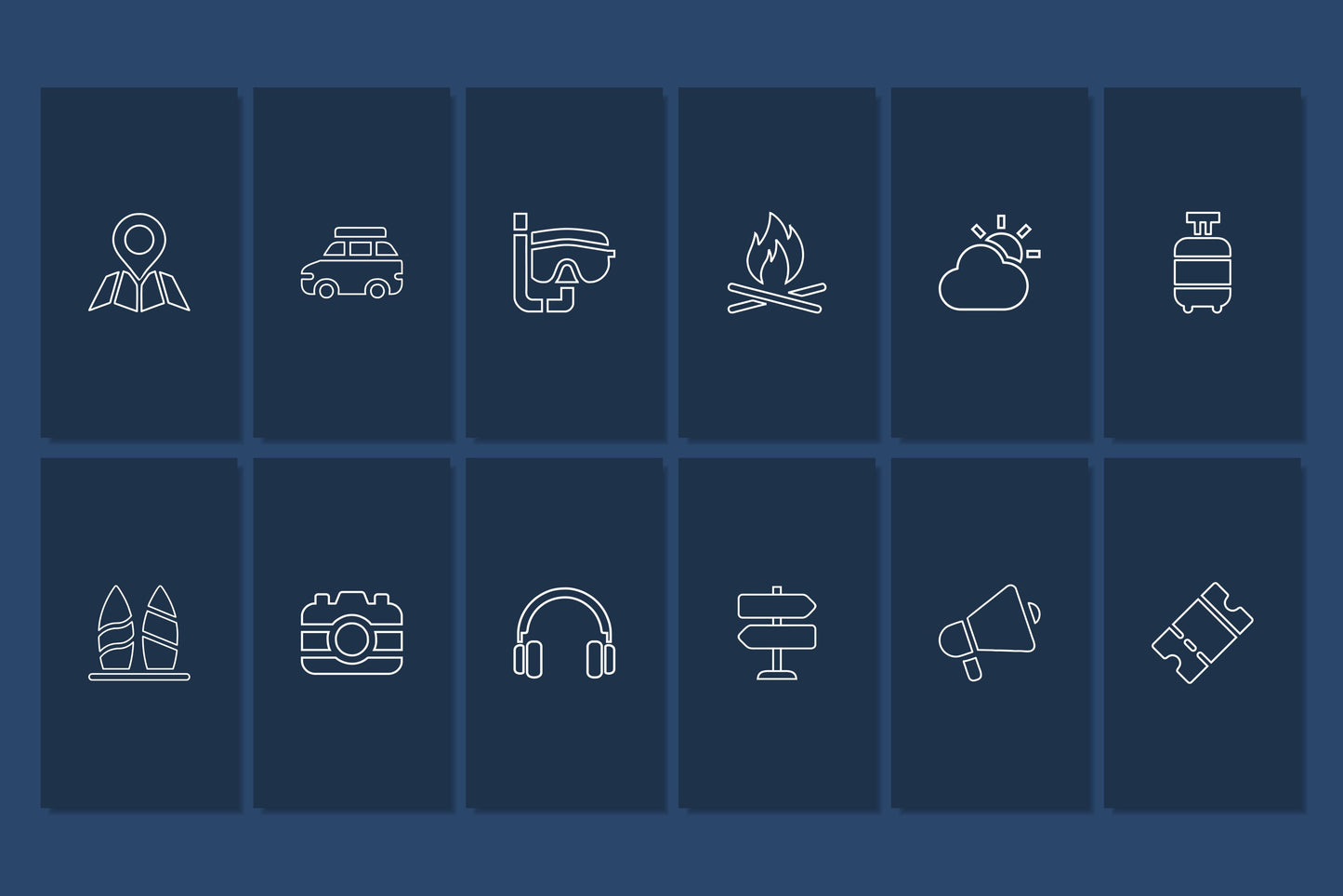 120+ Travel Instagram Templates - Vol. 5