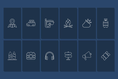 120+ Travel Instagram Templates - Vol. 5