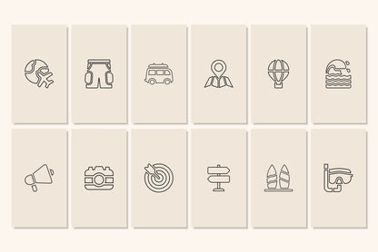 120+ Travel Instagram Templates - Vol. 2