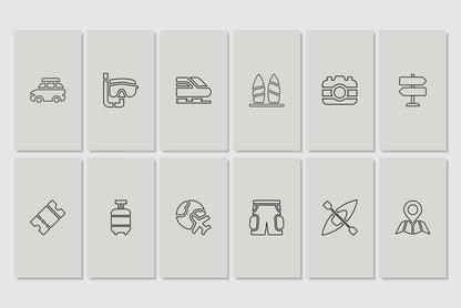 120+ Travel Instagram Templates - Vol. 4