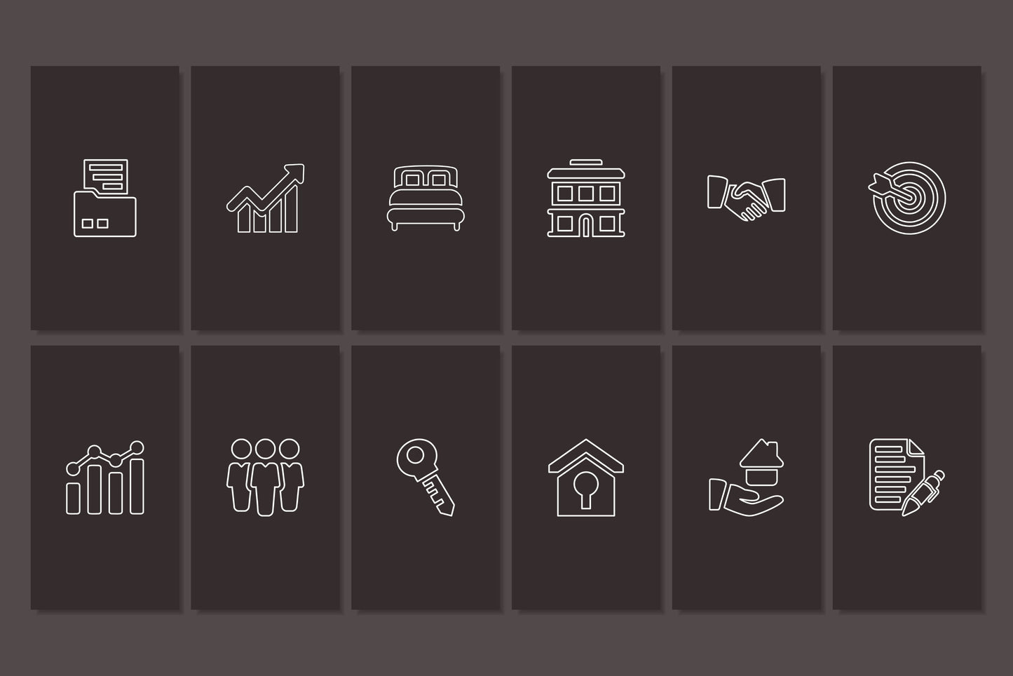120+ Real Estate Instagram Templates - Vol. 1
