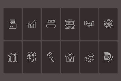 120+ Real Estate Instagram Templates - Vol. 1