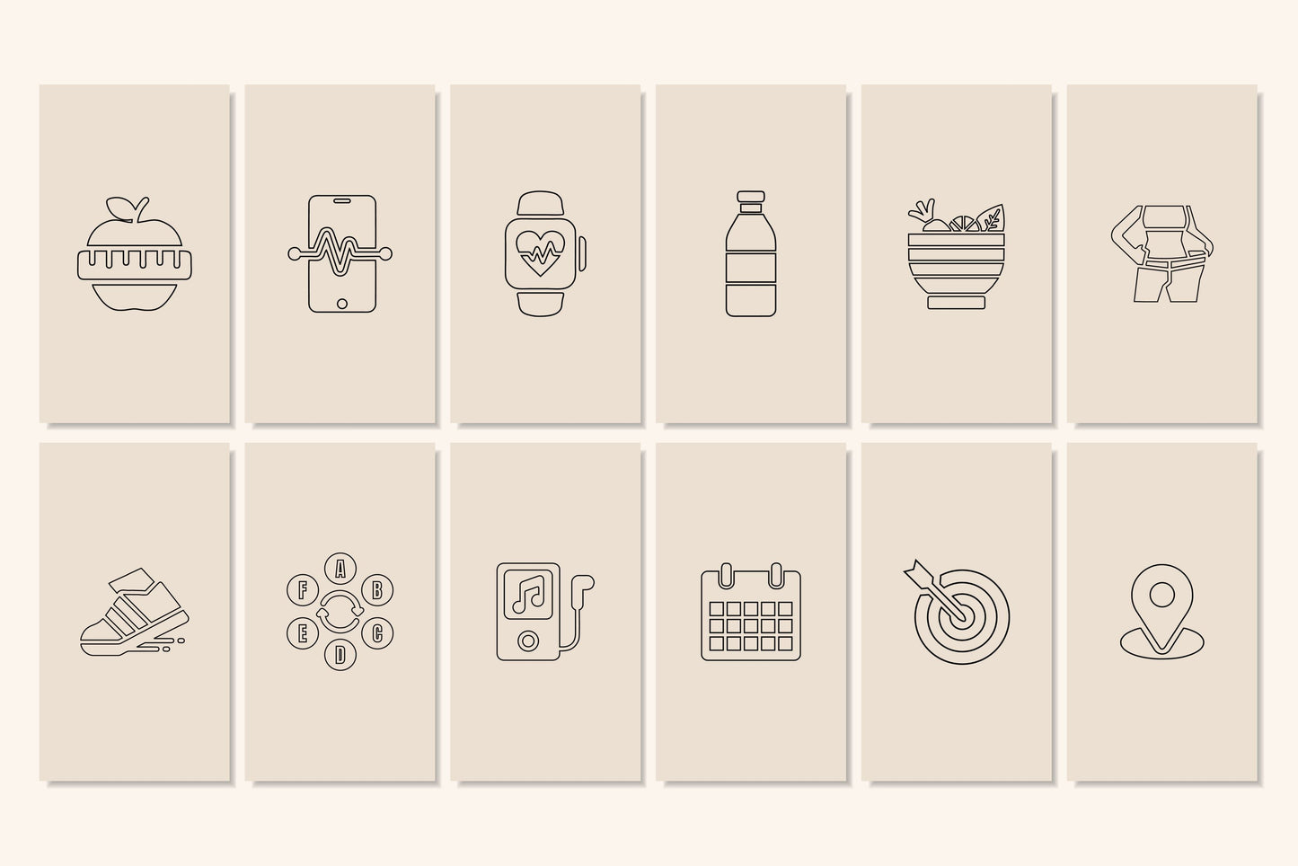 120+ Mental Health Instagram Templates - Vol. 1