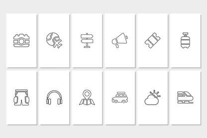 120+ Travel Instagram Templates - Vol. 3