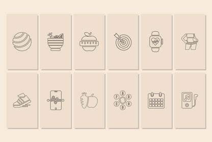 120+ Wellness Instagram Templates - Vol. 4