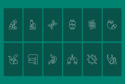 120+ Medical Instagram Templates - Vol. 1