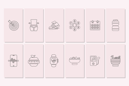 120+ Wellness Instagram Templates - Vol. 3