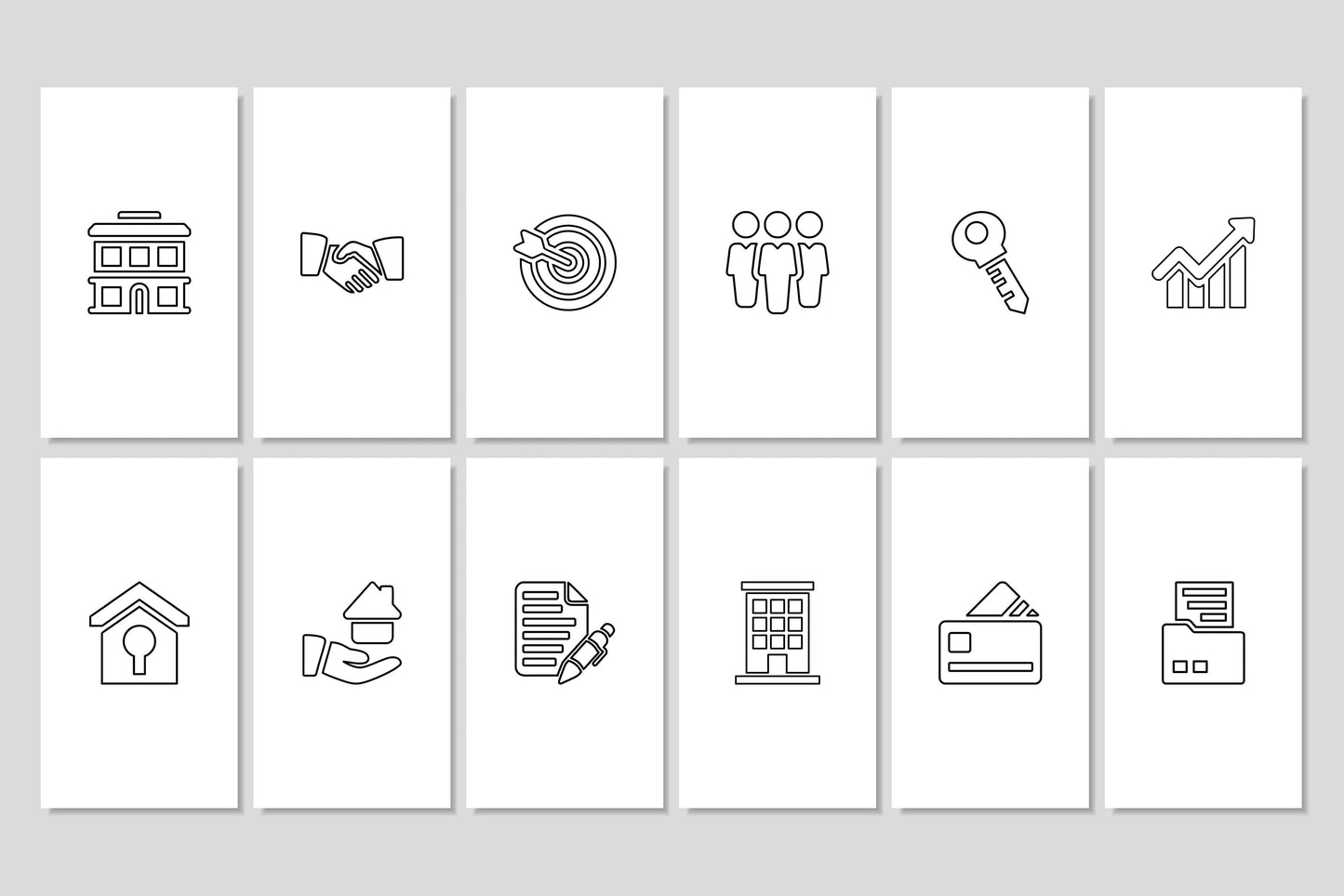 120+ Real Estate Instagram Templates - Vol. 2