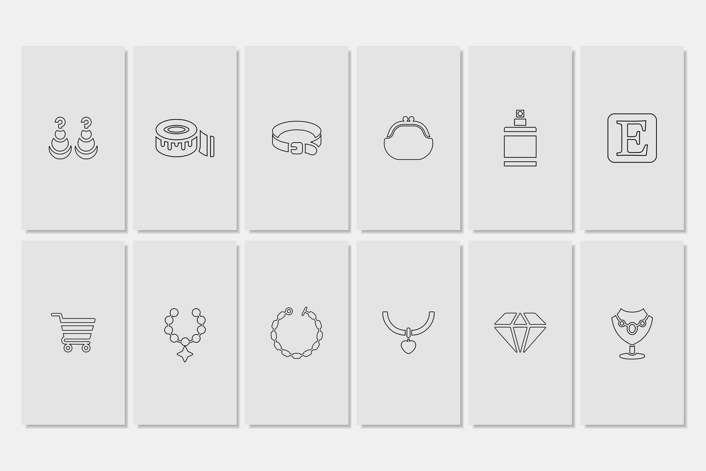 120+ Jewelry Instagram Templates - Vol. 3