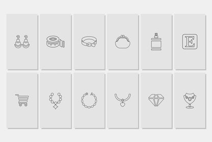 120+ Jewelry Instagram Templates - Vol. 3
