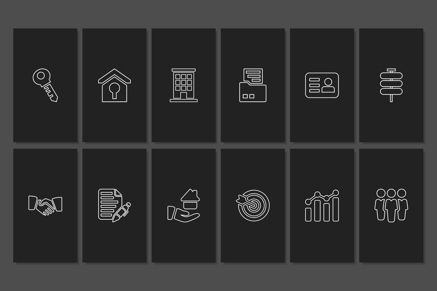 120+ Real Estate Instagram Templates - Vol. 4
