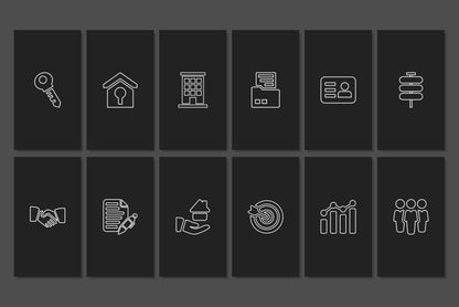 120+ Real Estate Instagram Templates - Vol. 4