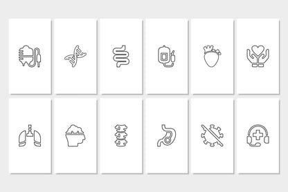 120+ Medical Instagram Templates - Vol. 4