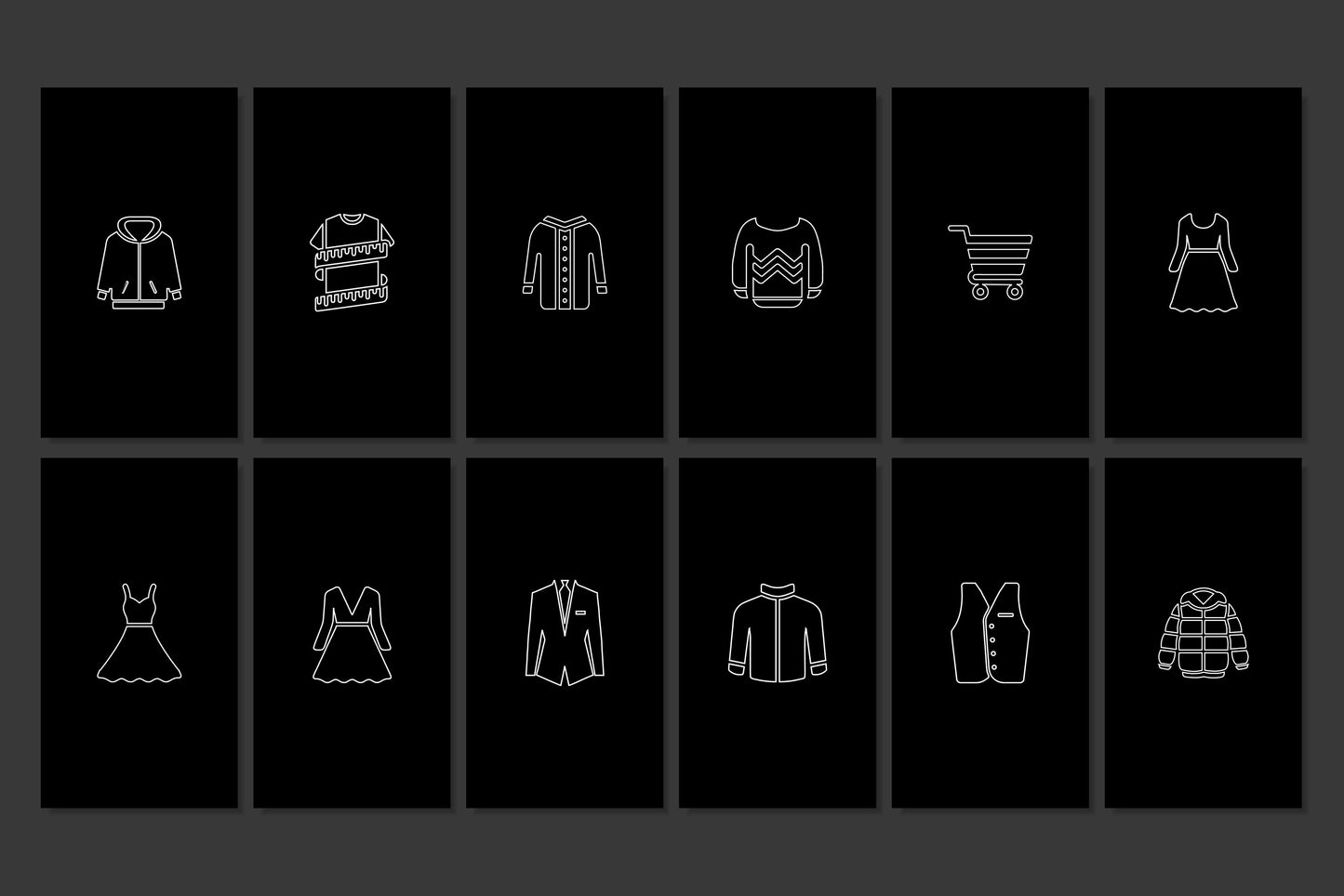 120+ Fashion Instagram Templates - Vol. 2