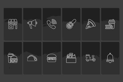 120+ Restaurant Instagram Templates - Vol. 3