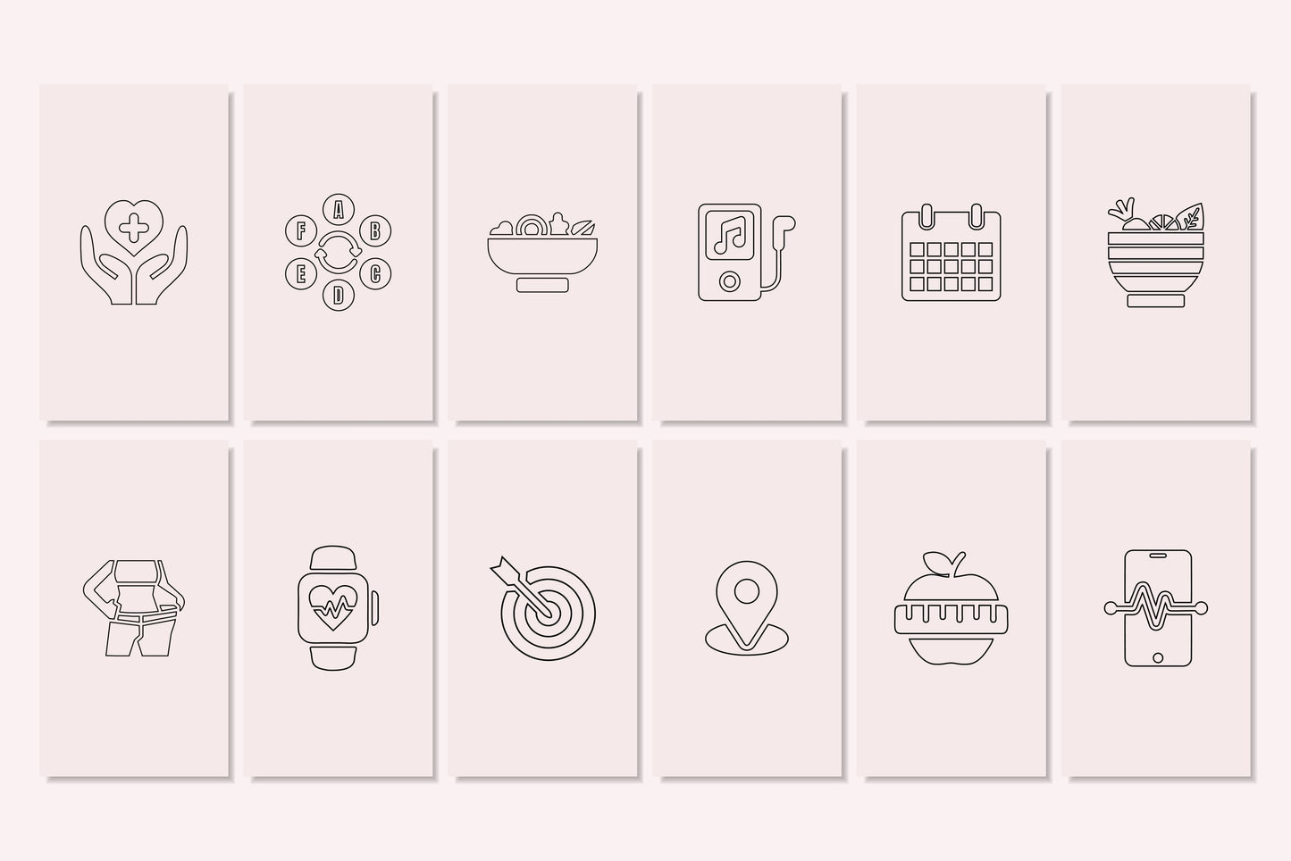 120+ Mental Health Instagram Templates - Vol. 4