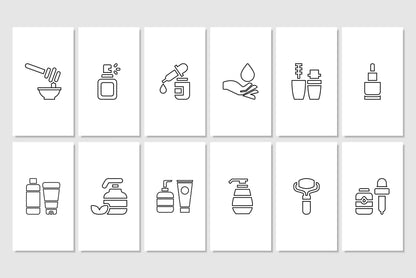 120+ Skincare Instagram Templates - Vol. 2