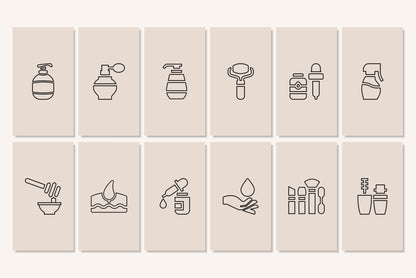 120+ Skincare Instagram Templates - Vol. 5