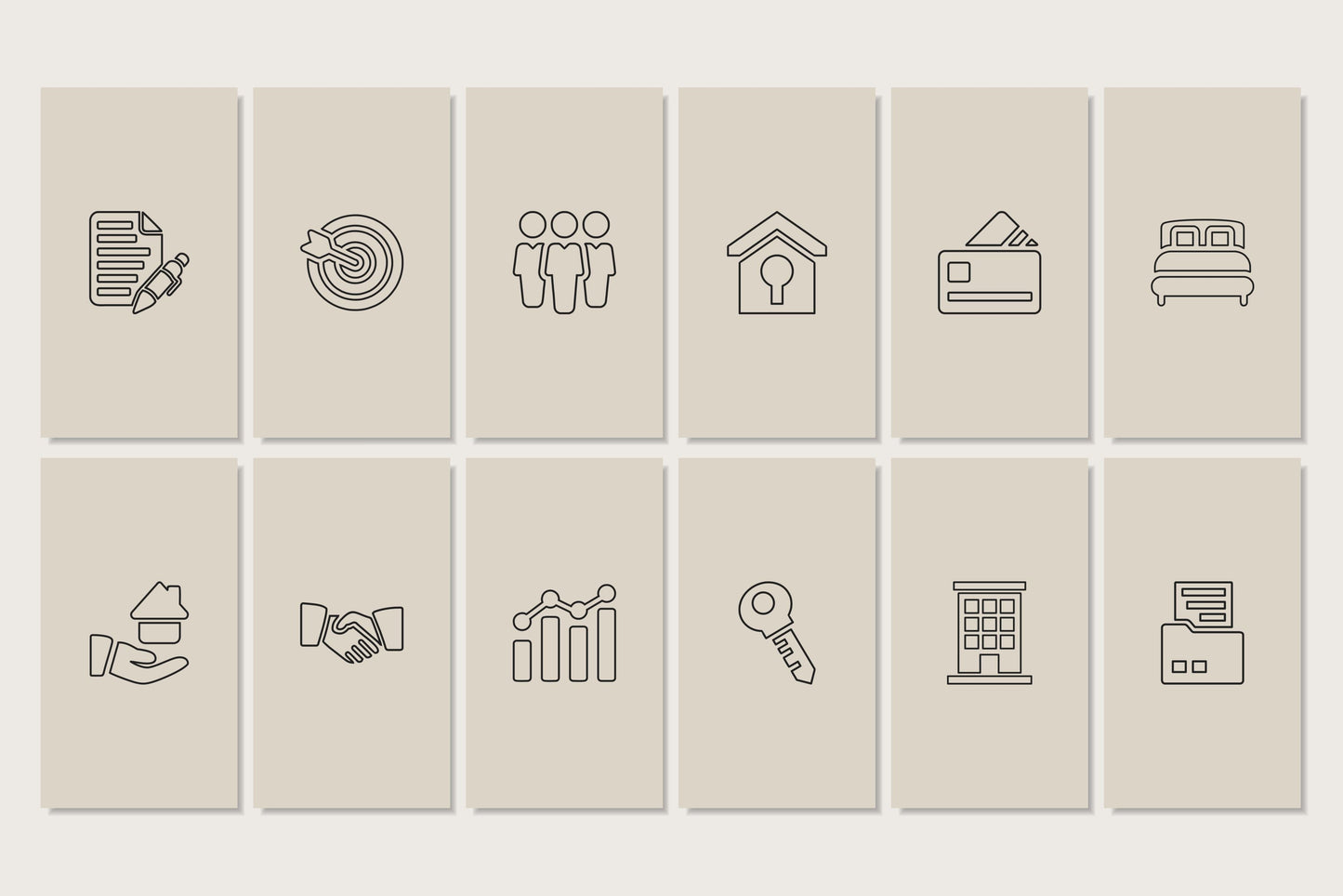 120+ Real Estate Instagram Templates - Vol. 5