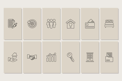 120+ Real Estate Instagram Templates - Vol. 5