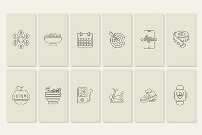 120+ Wellness Instagram Templates - Vol. 5