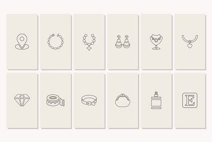120+ Jewelry Instagram Templates - Vol. 4